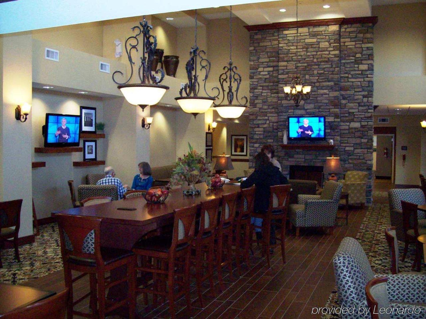 Hampton Inn & Suites Enid Restoran foto