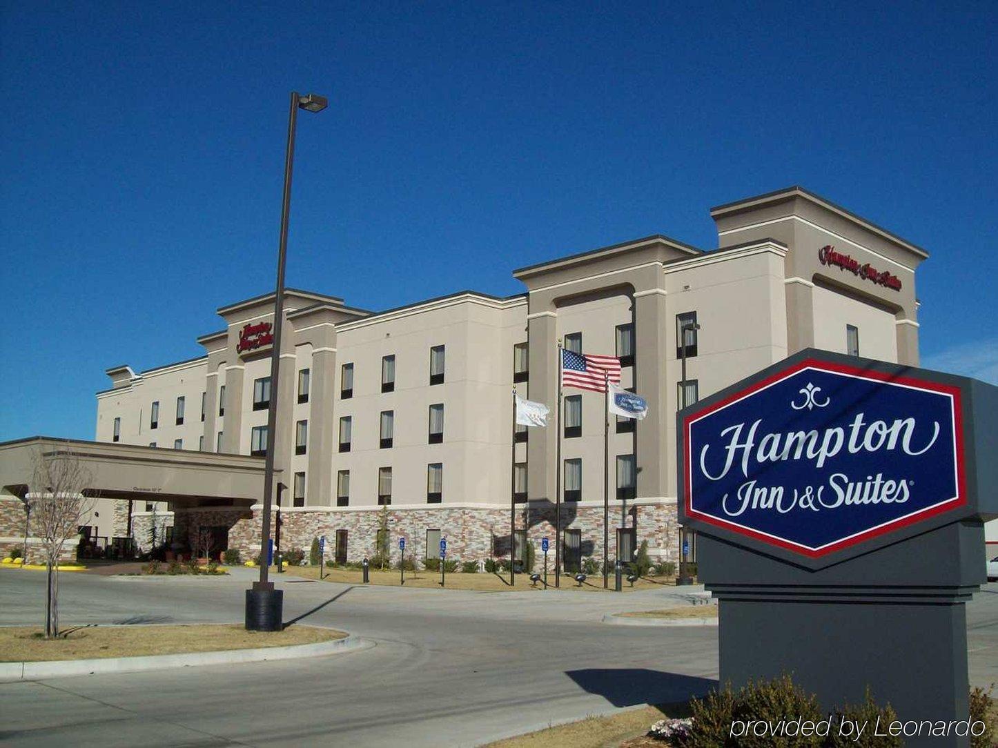 Hampton Inn & Suites Enid Bagian luar foto
